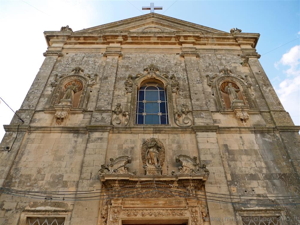Martano (Lecce) - Facciata della Chiesa dell'Immacolata